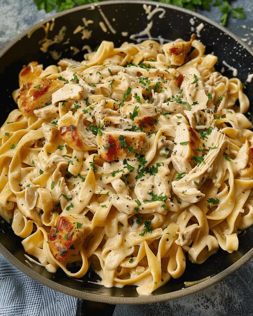 Creamy Chicken Pasta