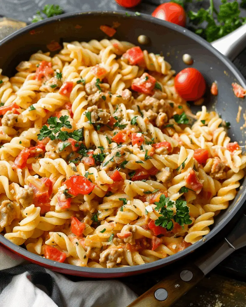 Rotel Pasta