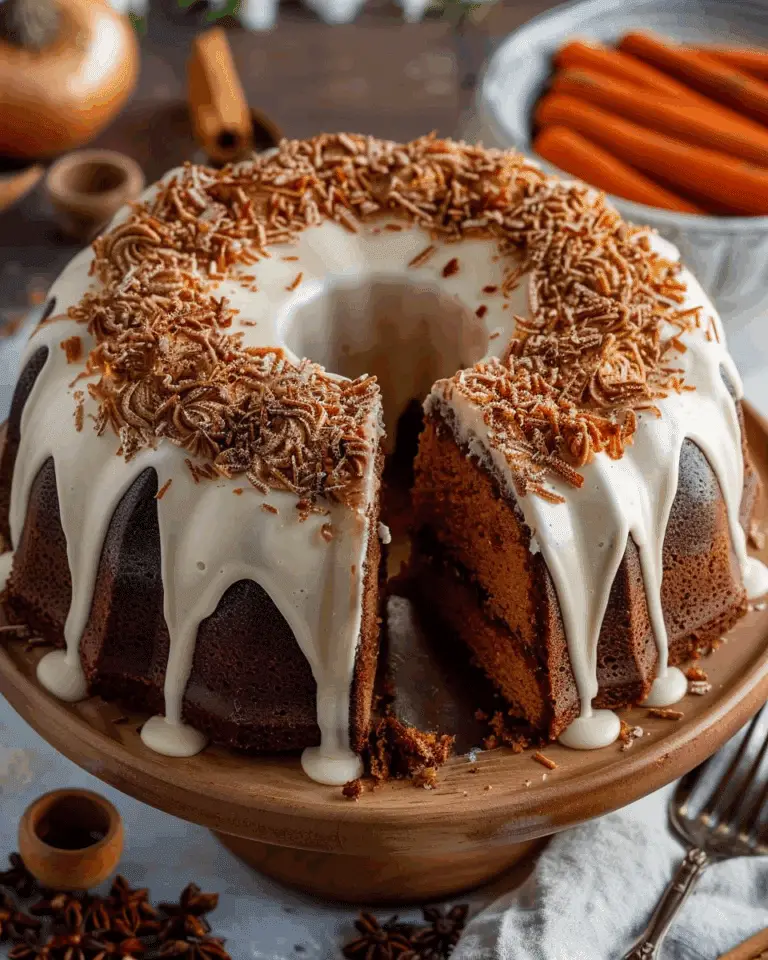 Brazilian Carrot Cake