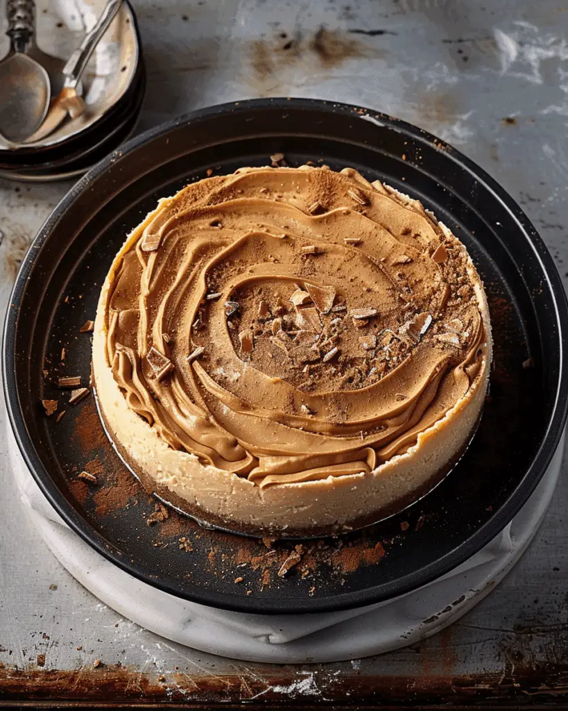 Dulce de Leche Cheesecake