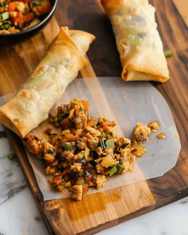Southwestern Egg Rolls
