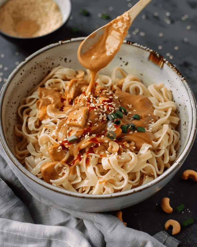 Thai Peanut Noodles