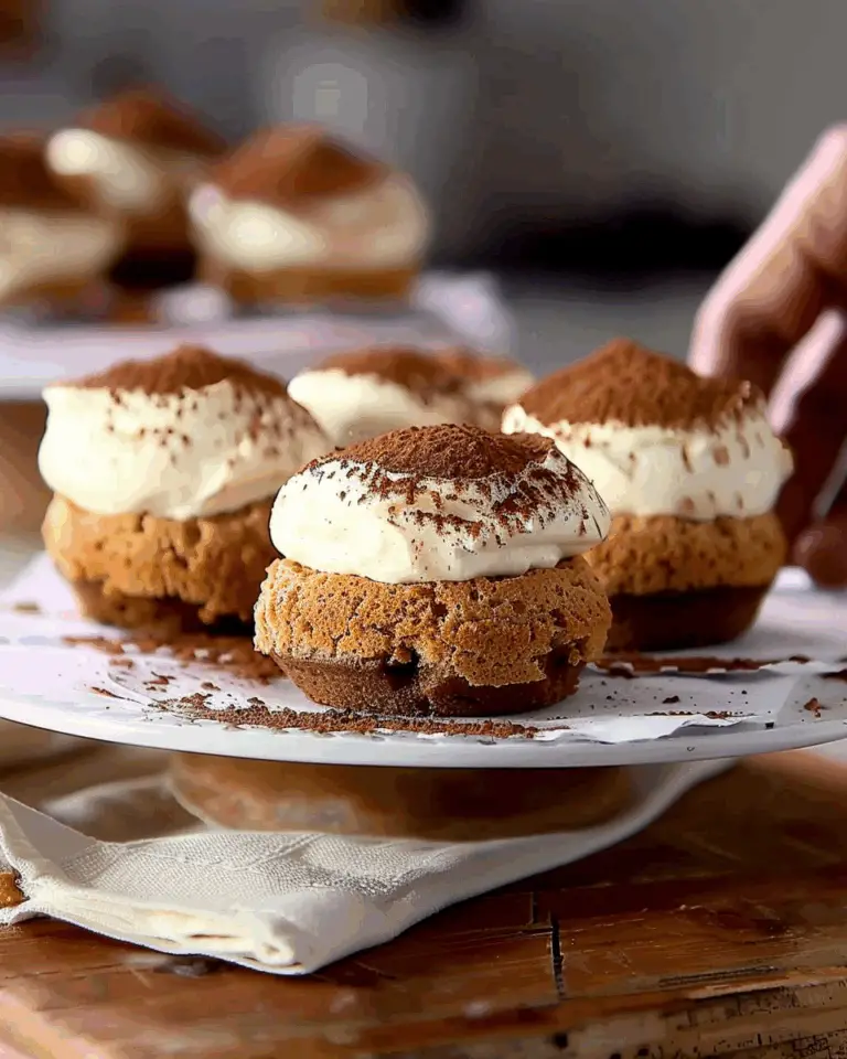 Mini Tiramisu Cakes
