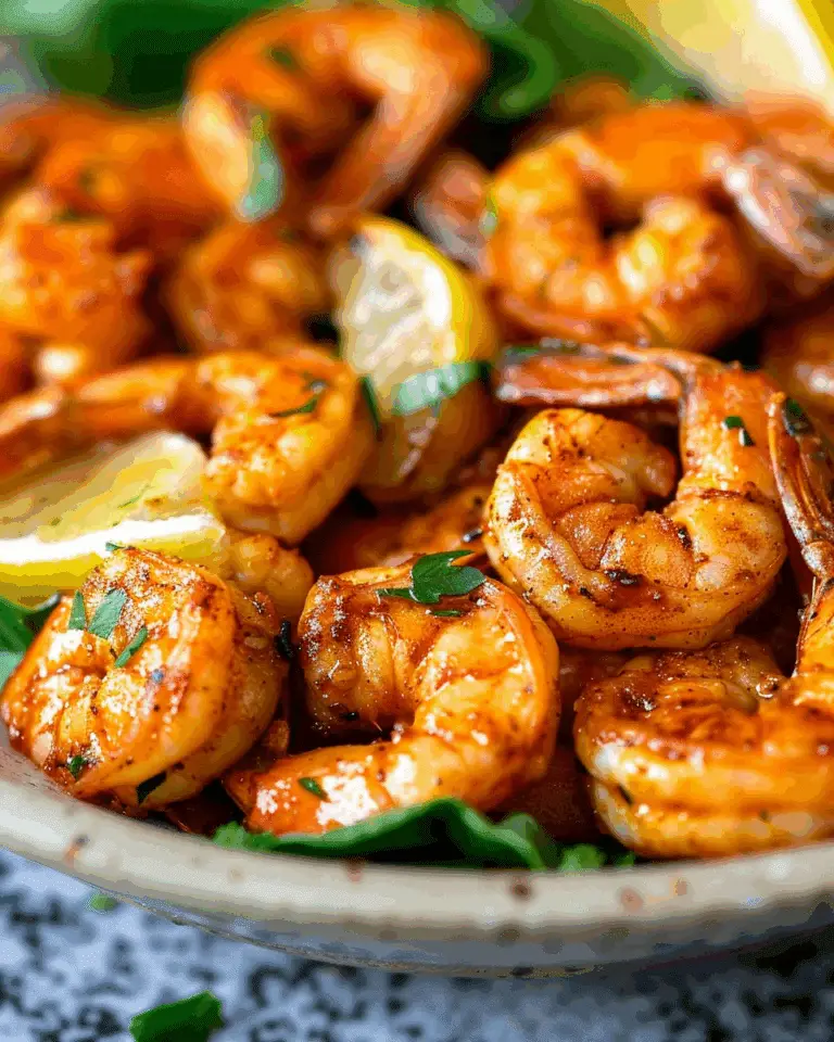 Air Fryer Shrimp