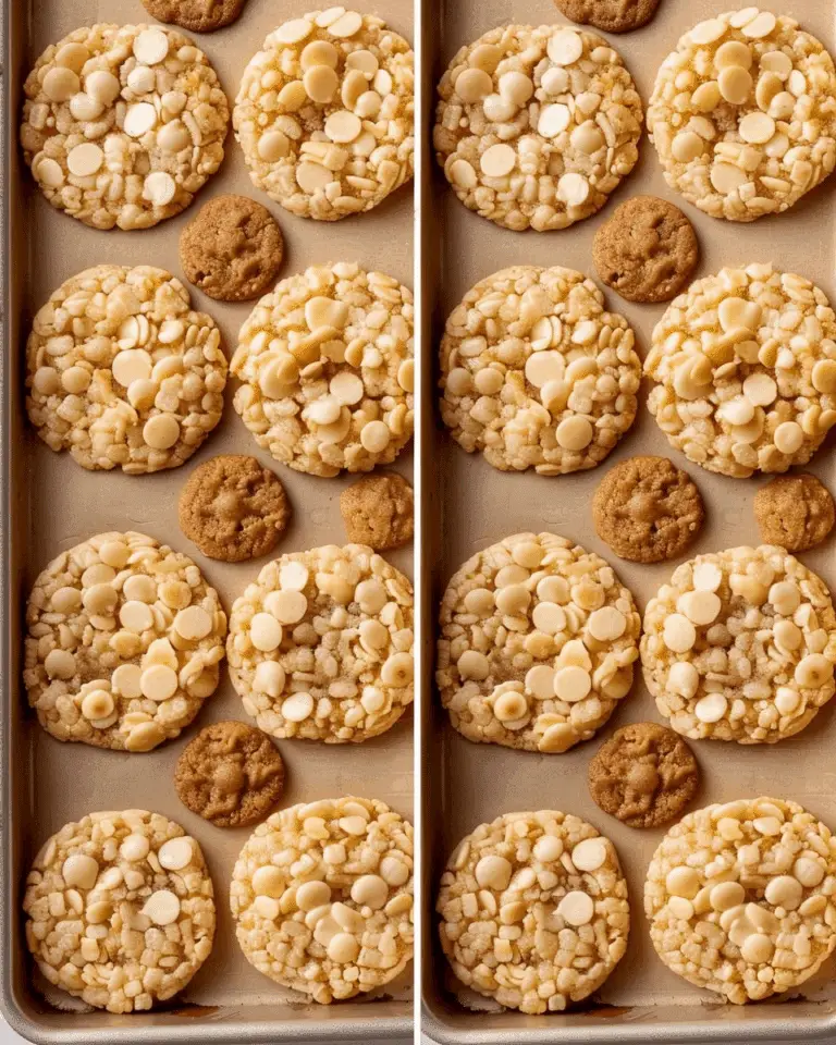 Rice Krispie Cookies