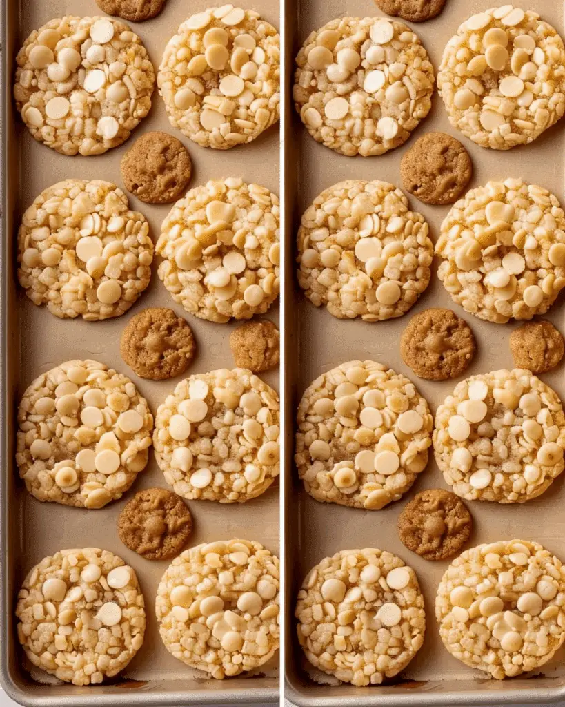 Rice Krispie Cookies