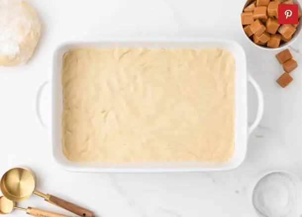 Salted Caramel Butter Bars
