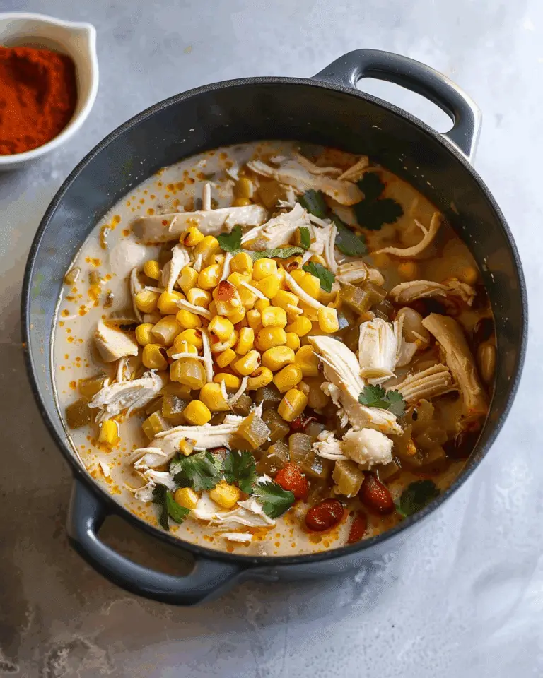 Slow Cooker Cream Cheese Chicken Chili