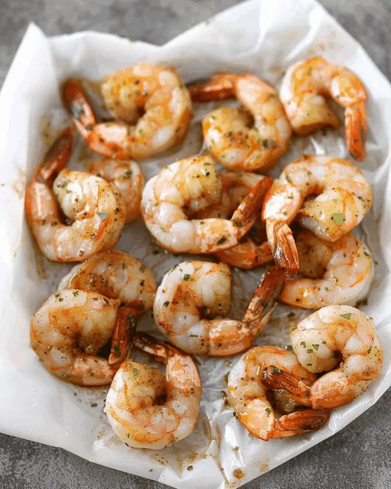 Air Fryer Shrimp
