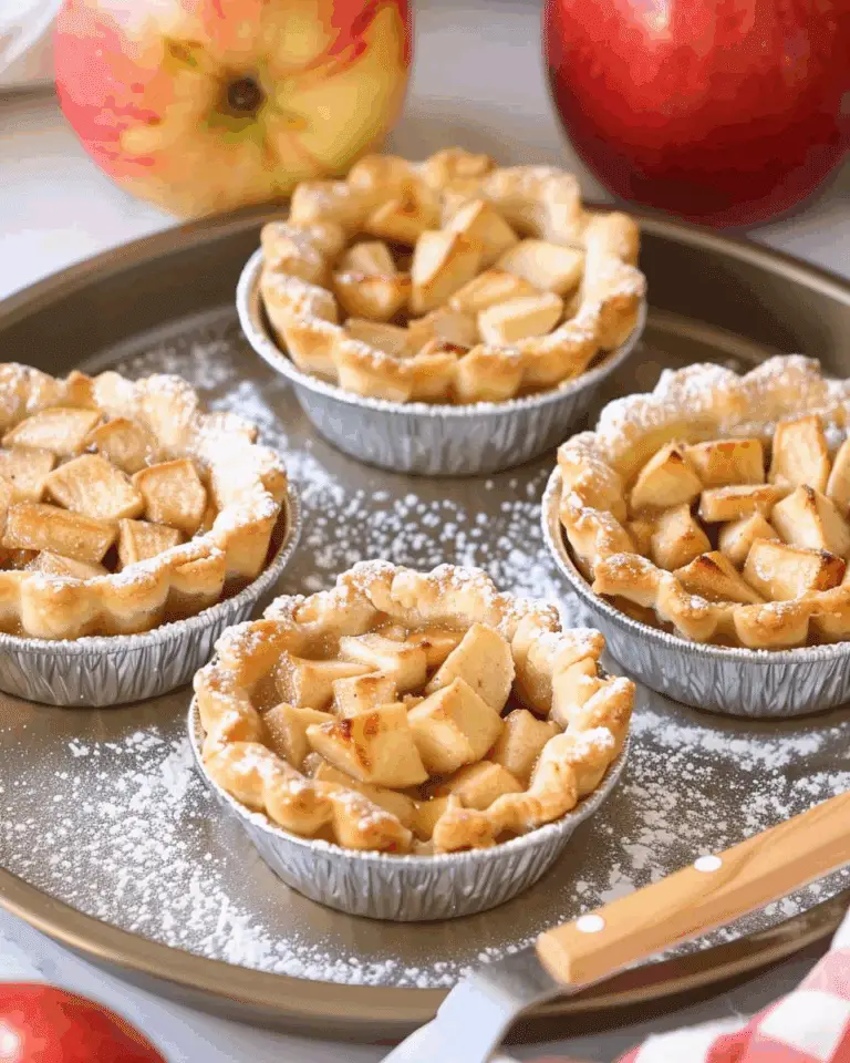 Apple Pie Tartlets