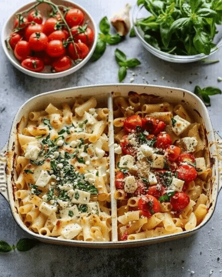 Baked Feta Pasta