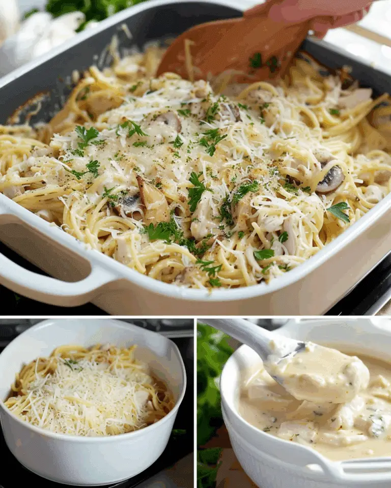 Chicken Tetrazzini
