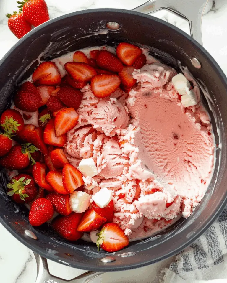 Strawberry Cheesecake Ice Cream