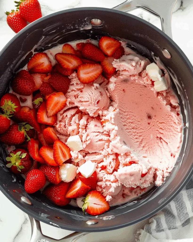 Strawberry Cheesecake Ice Cream