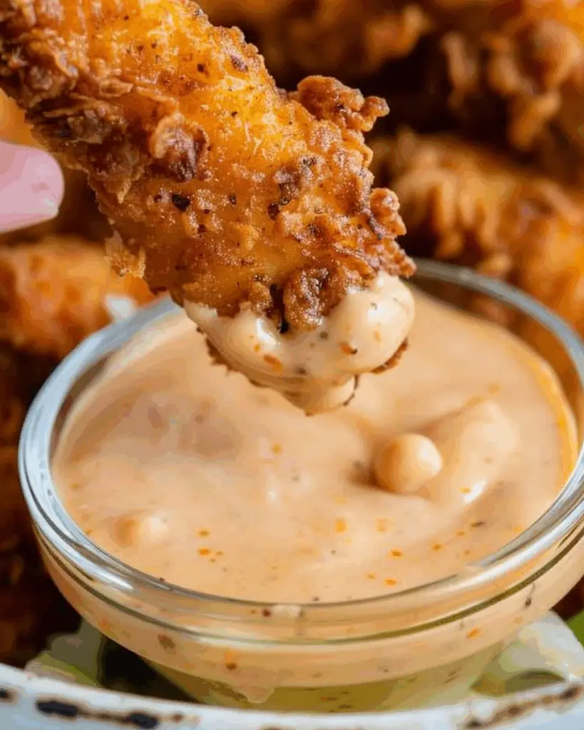 Chicken Finger Dipping Sauce
