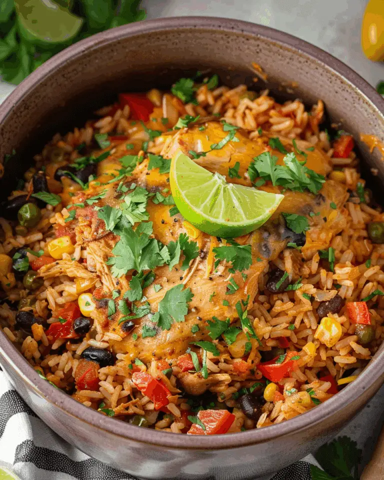 Mexican Chicken and Rice
