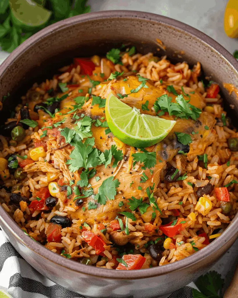 Mexican Chicken and Rice