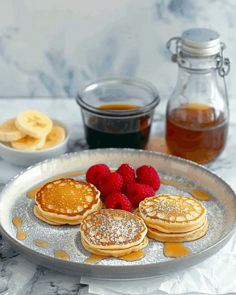 Mini Pancakes