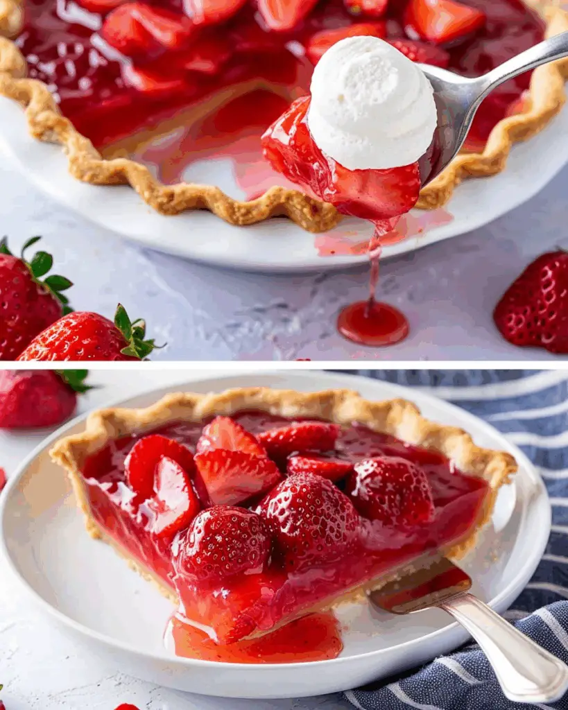 Strawberry Pie with Jello