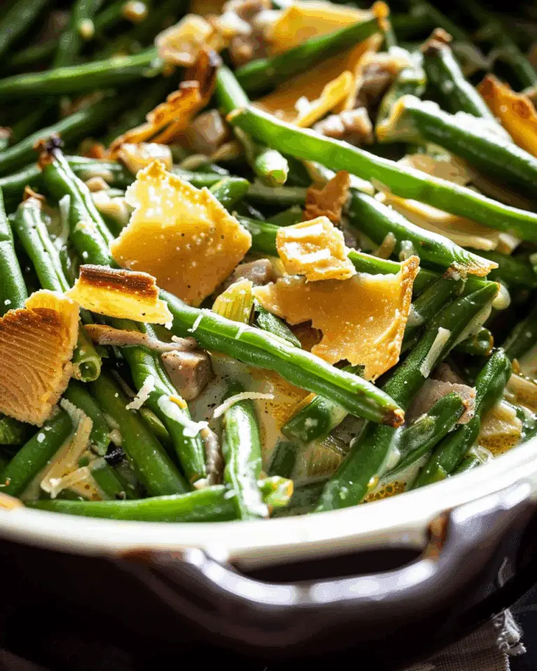 Crockpot Green Bean Casserole