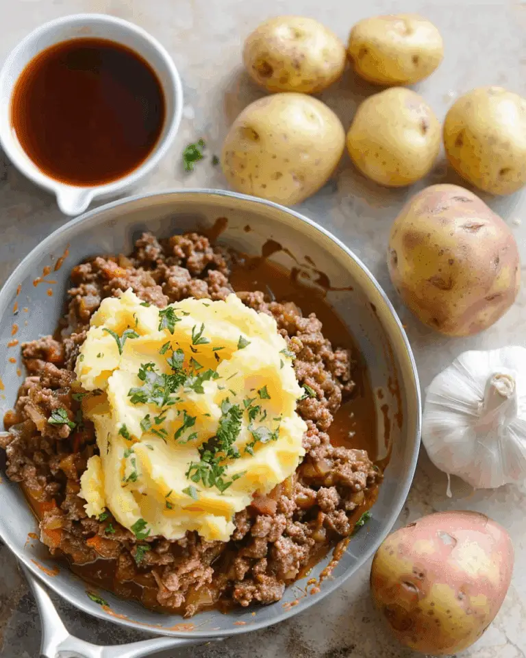 Ground Beef and Potatoes
