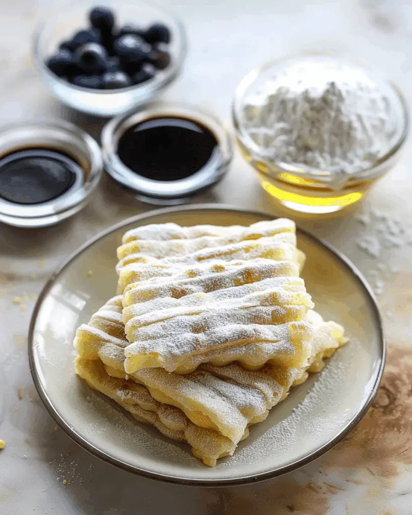 Homemade Blueberry Toaster Strudel