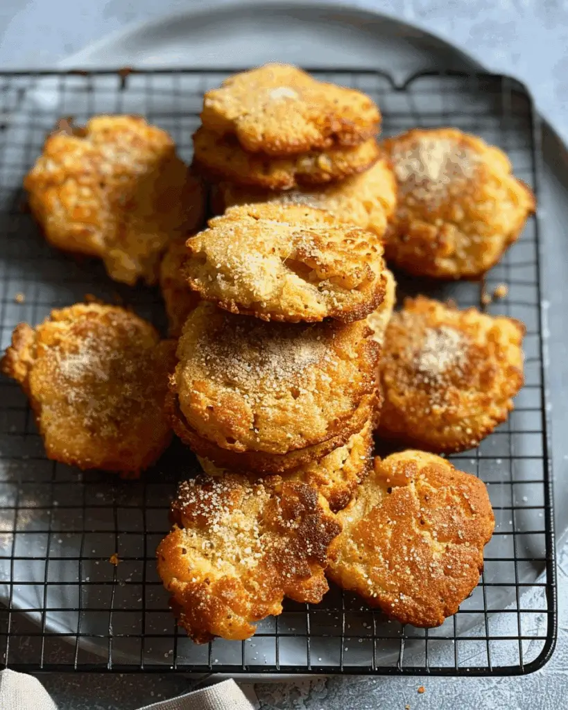 Baked Banana Fritters