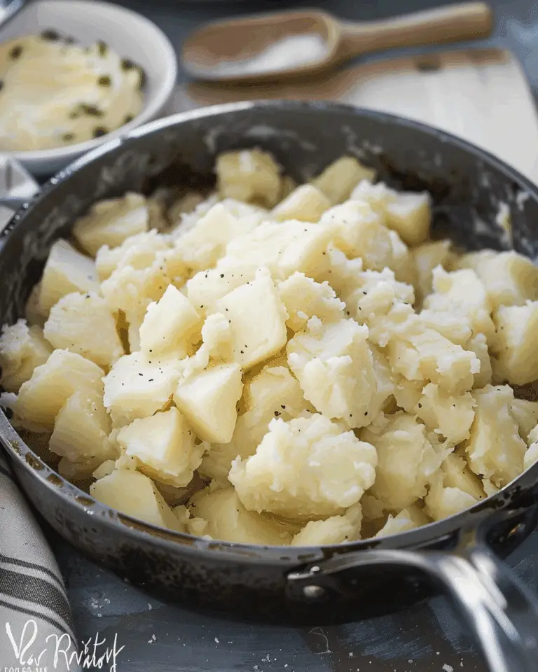 Creamy Mashed Potatoes