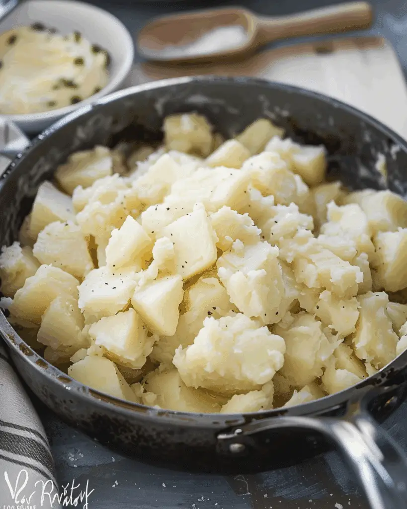 Creamy Mashed Potatoes