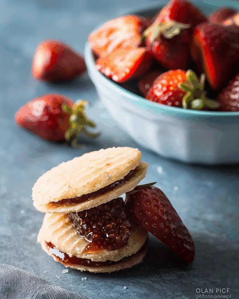 Easy Gluten Free Strawberry Compote
