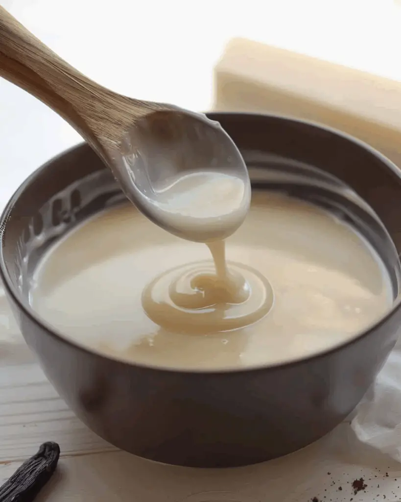 Vanilla Sauce
