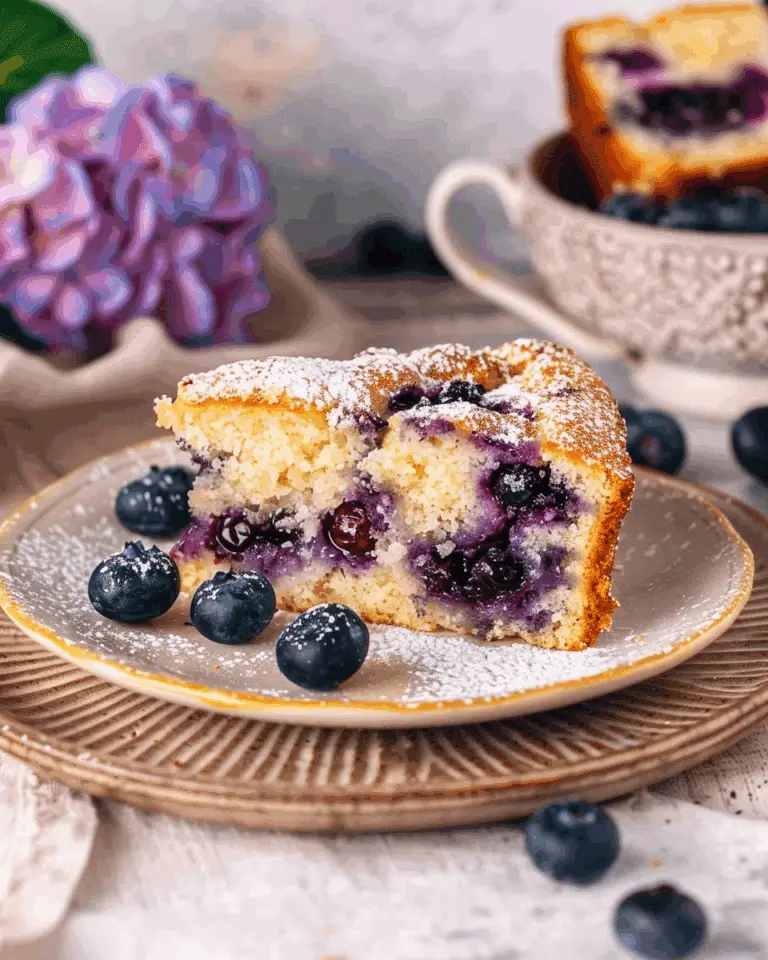 Blueberry Coffee Cake