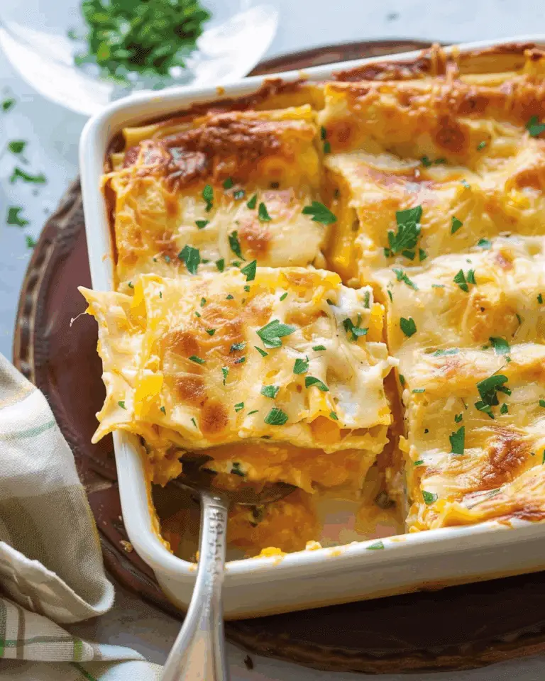 Butternut Squash Lasagna