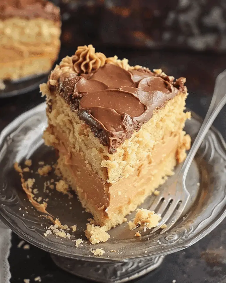 Shortcut Peanut Butter Cake