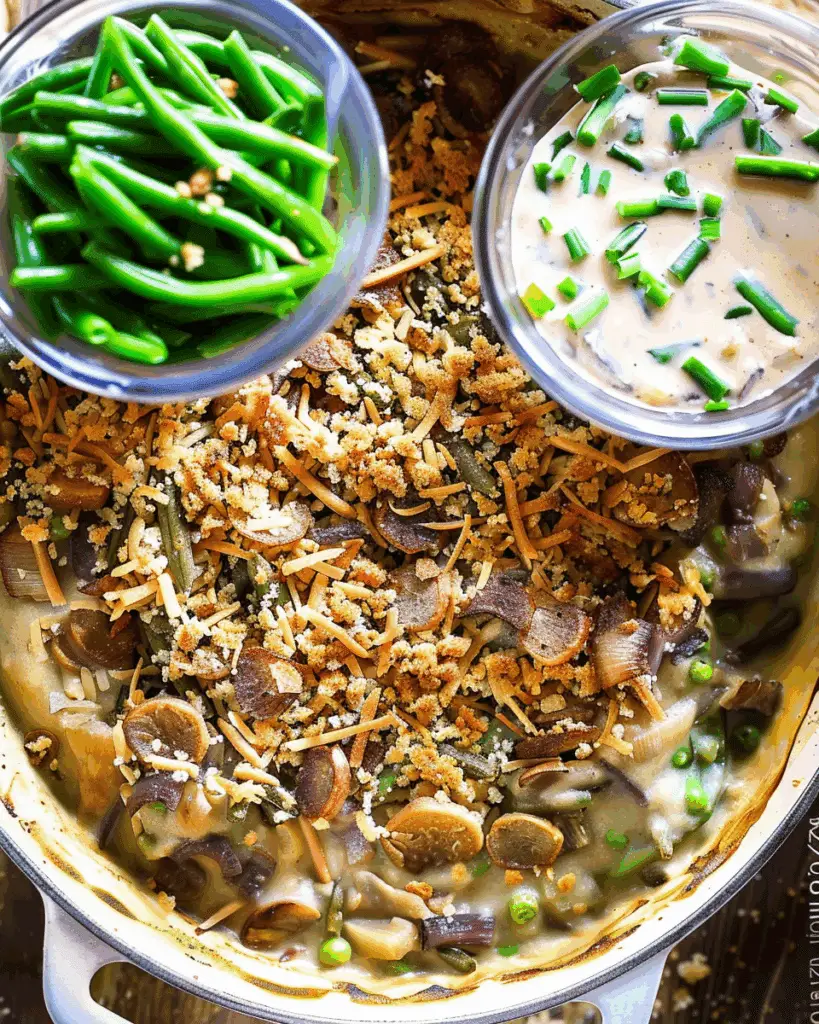 Green Bean Casserole