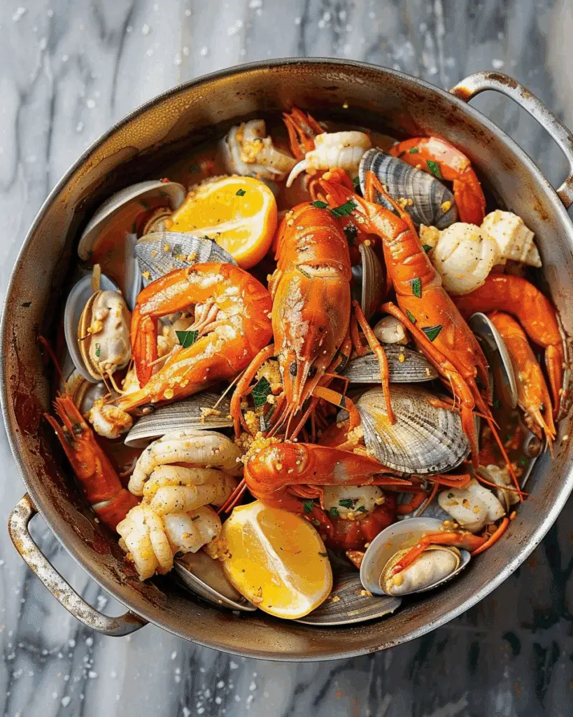 Seafood Boil