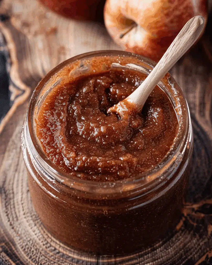 Homemade Apple Butter
