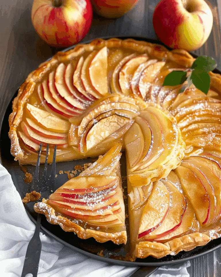 Puff Pastry Apple Tart