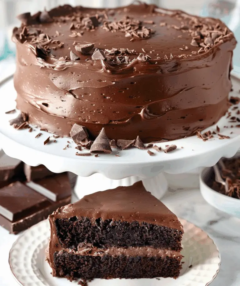 Chocolate Crazy Cake
