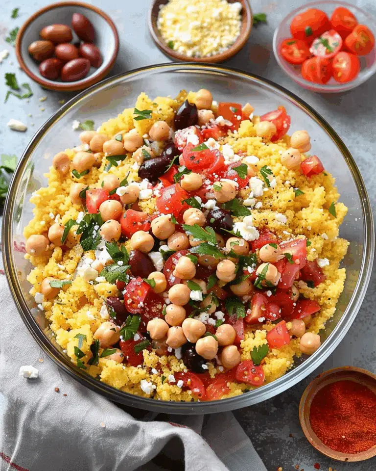 Mediterranean Couscous with Shrimp