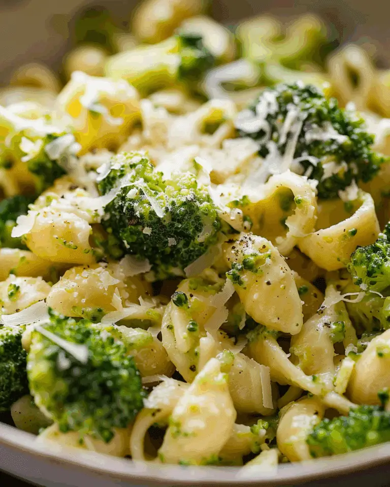 Really Quick Broccoli Pasta