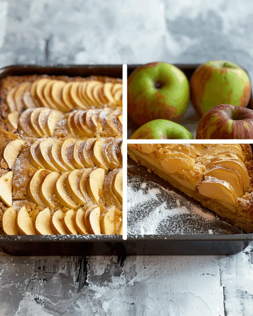 Apple Kuchen (German Apple Cake)