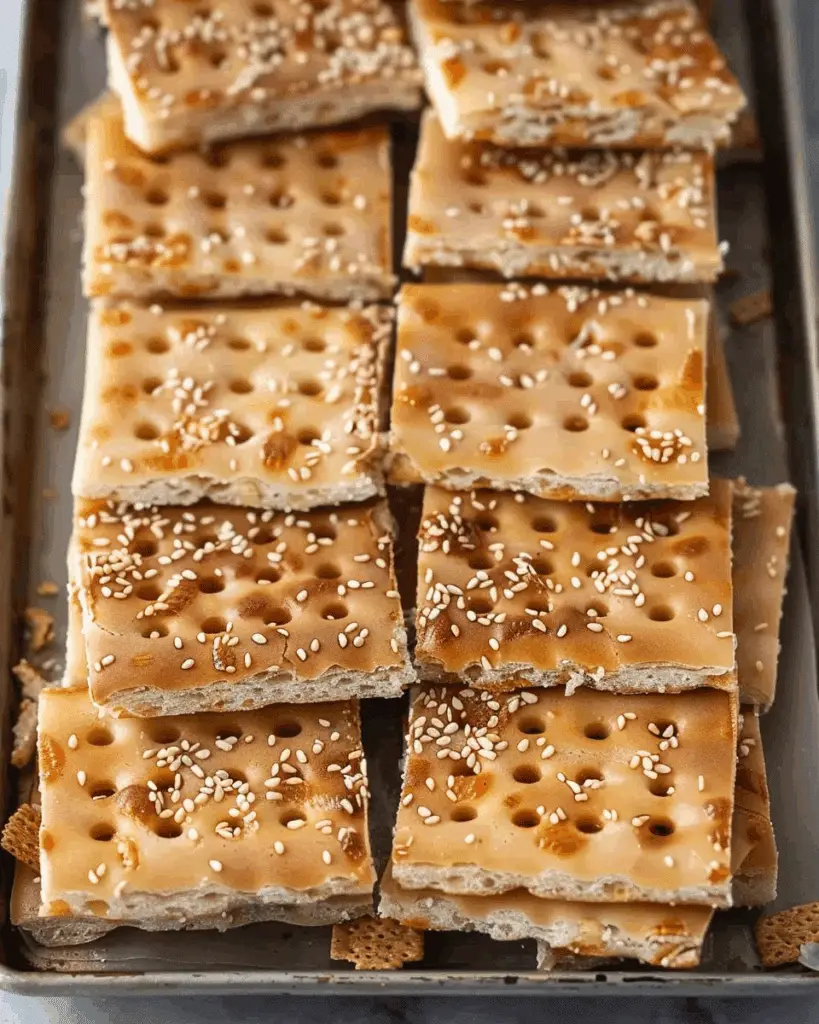 Churro Saltine Toffee