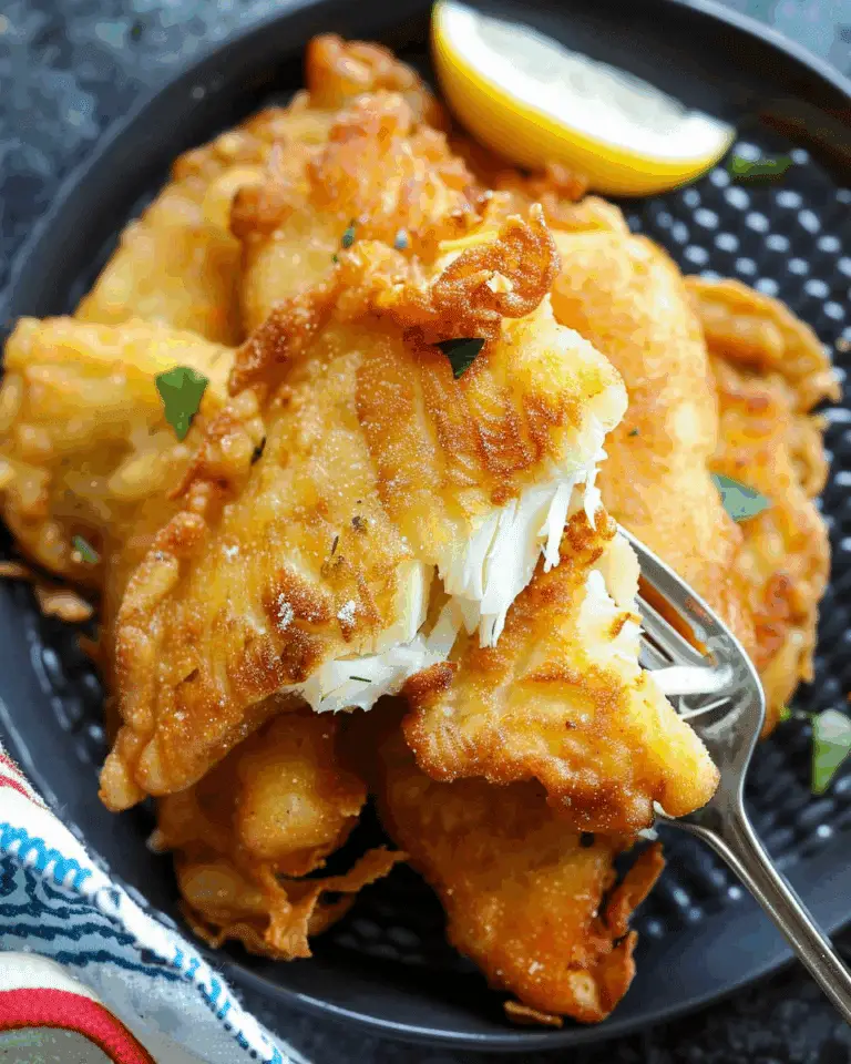 Paleo Fried Fish recepe