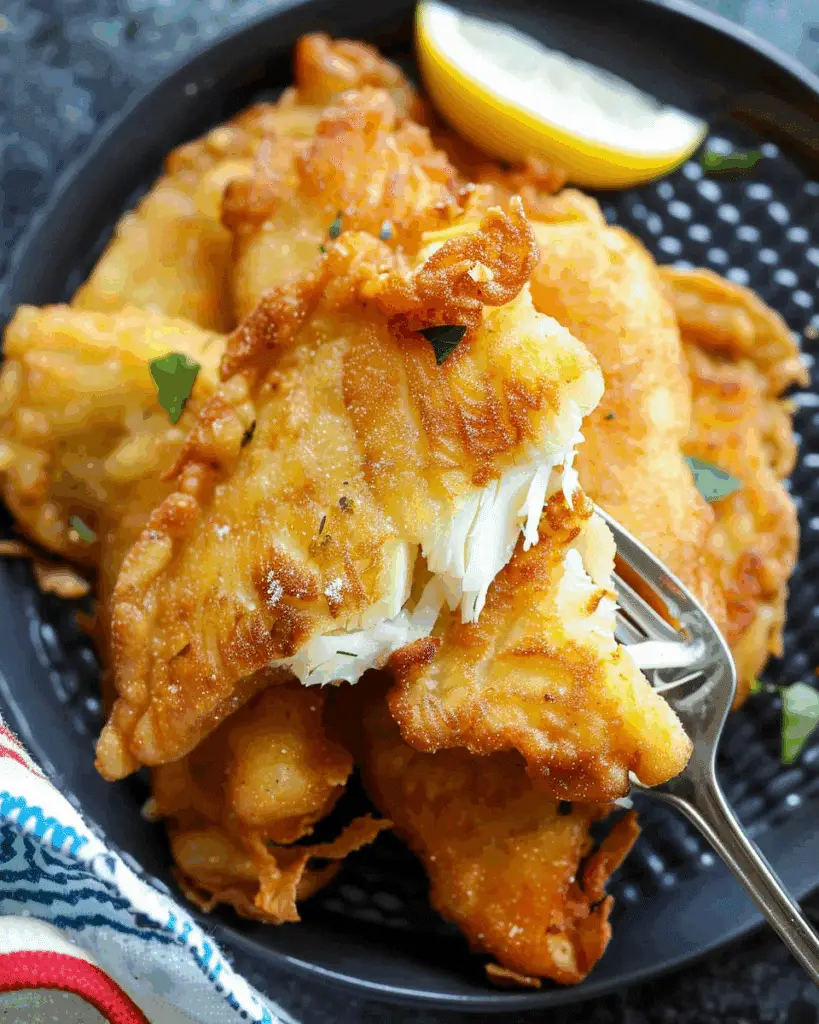 Paleo Fried Fish recepe