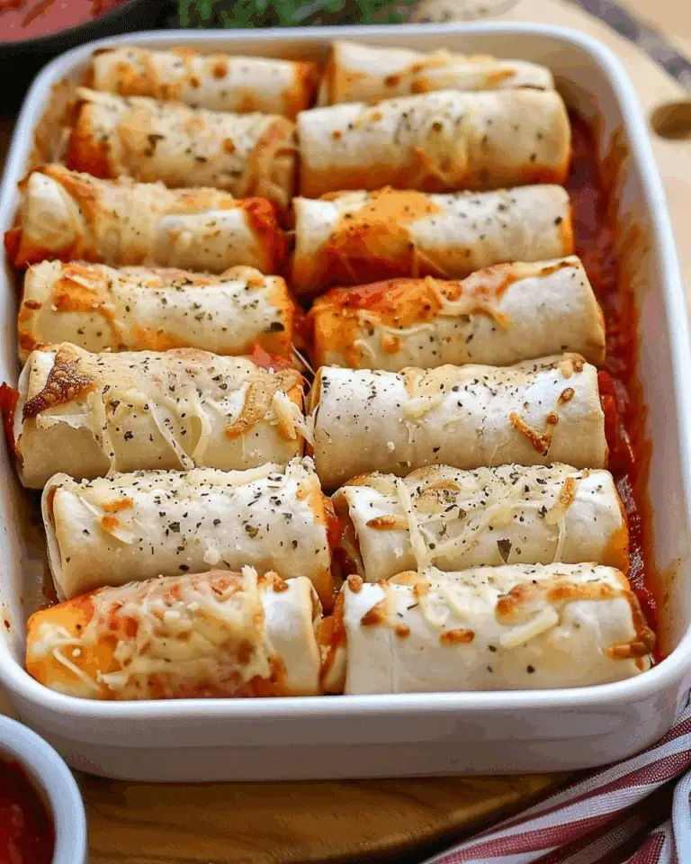 Pizza Roll Ups