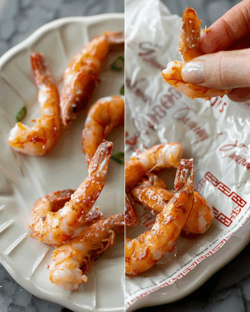 Thai Shrimp in a Blanket