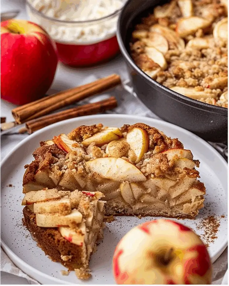 Apple Cinnamon Cake