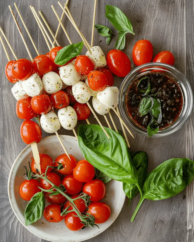 Caprese Skewers
