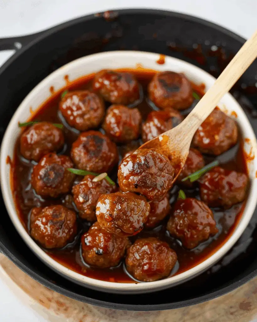 Cocktail Meatballs
